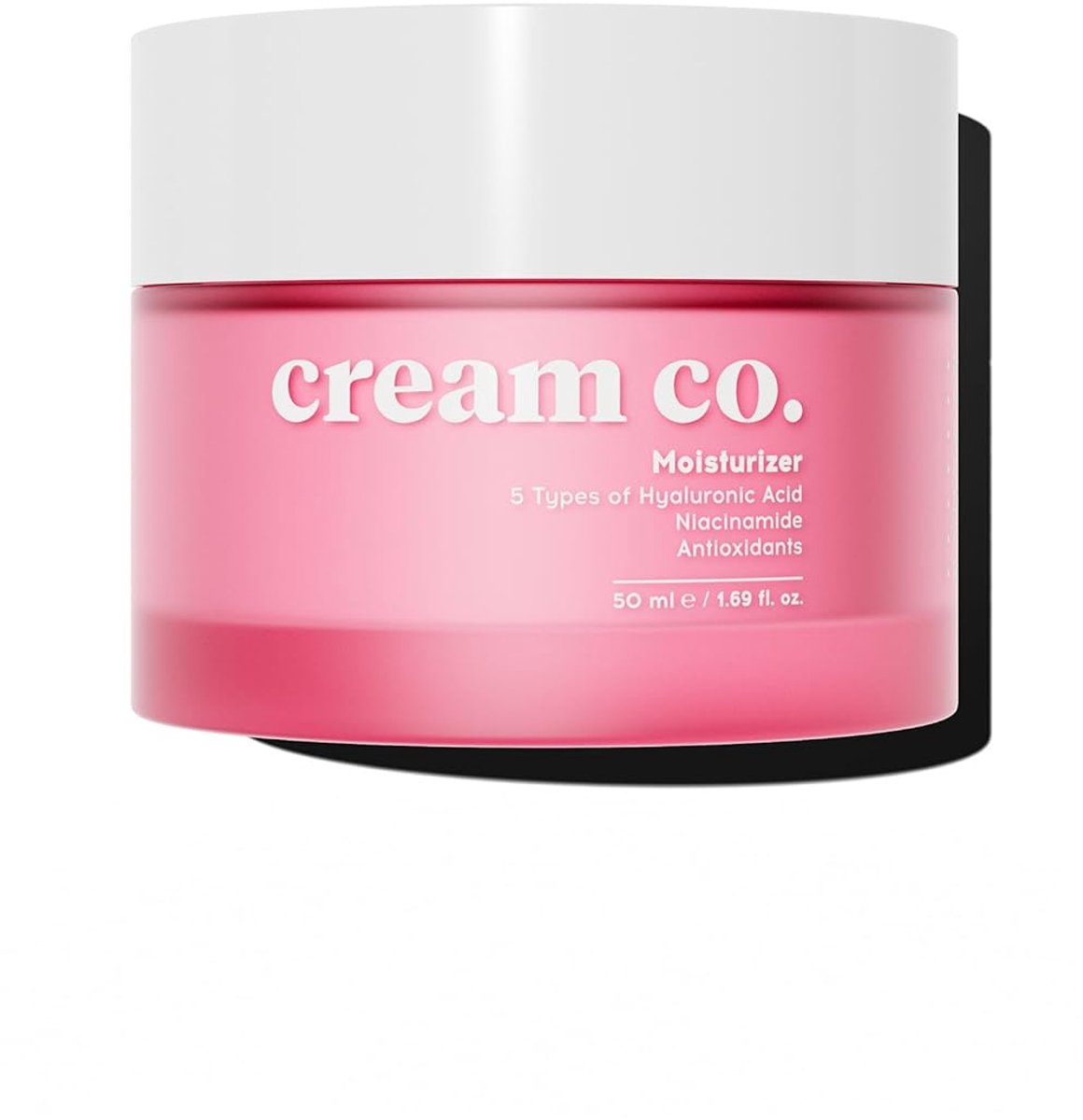 Cream co. Gezichtscreme - Hydraterende Huidtint Equalizer Verhelderend Waterbasis Alle huidtypes Moisturizer 5 soorten Hyaluronzuur Niacinamide Antioxidanten Dag en/of Nacht 50 ml