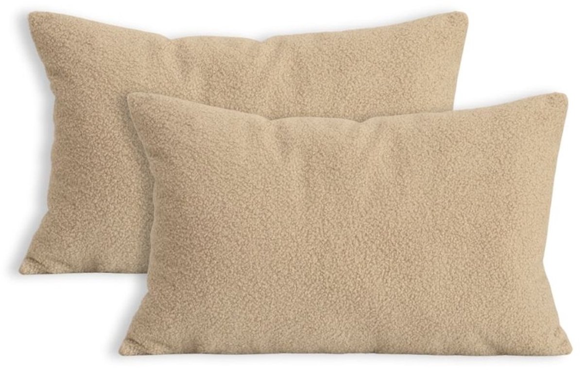 LuMali Kussensloop Latte 40x60 cm - Kinder Kussensloop - Toddler Pillow Case - OEKO-TEX®