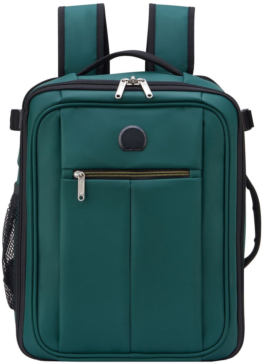 Delsey Dita Underseater Rugzak - 40x30x20 cm - groen