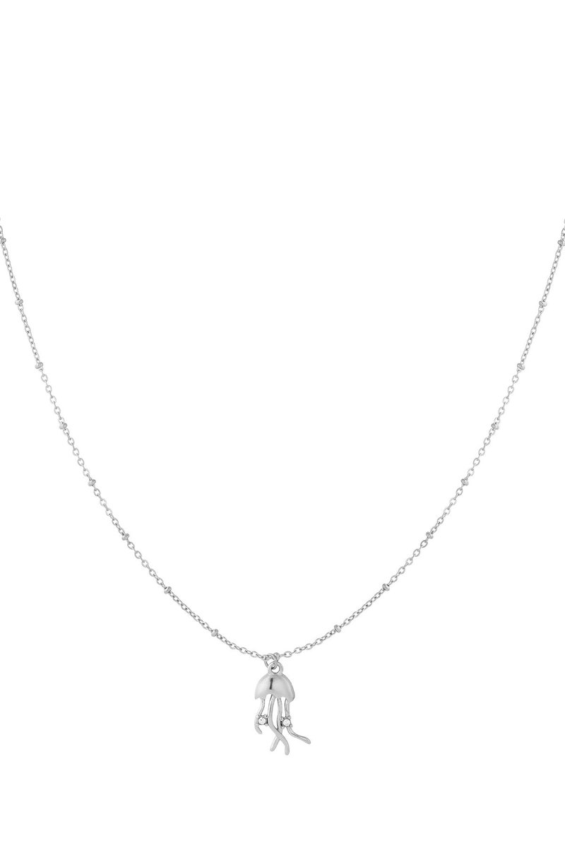 Aurelia Jellyfish necklace