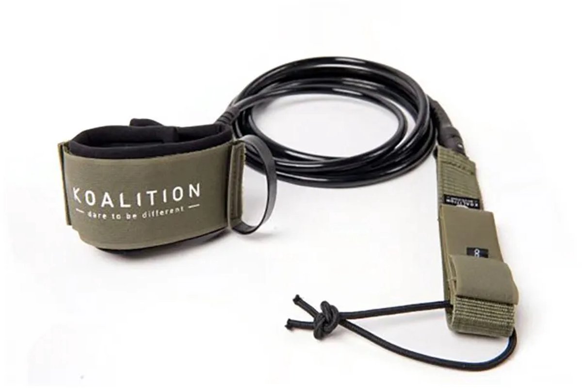 Koalition 9´0`` X 7mm Regular Knee Surflijn Zwart