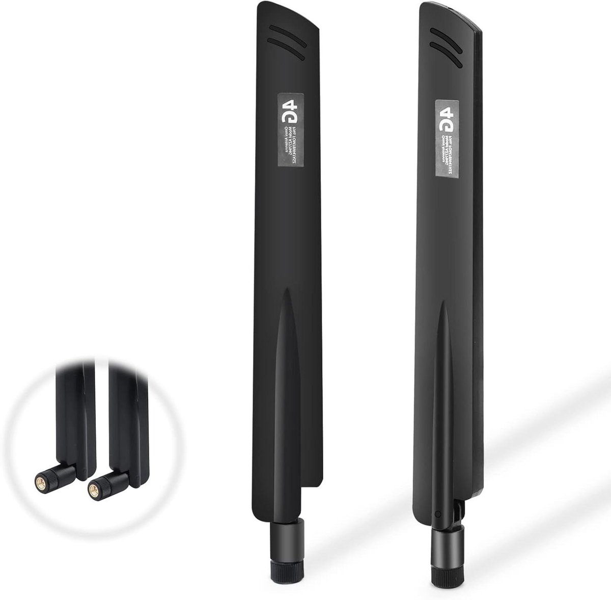 4G LTE Antenne - Wifi Antenne - Signaal Verbeteren - Omnidirectioneel - 38 dBi - Zwart