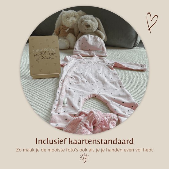 Amolivia Mijlpaalkaarten Zwangerschap - Mijlpaalkaarten Baby - Milestone Baby Cards van Merkloos — afbeelding 5