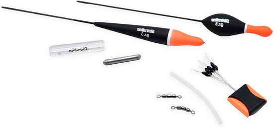 Sbirulino Set - Vistuig Set - Forel Vissen - Complete Montage - L - Multicoloured