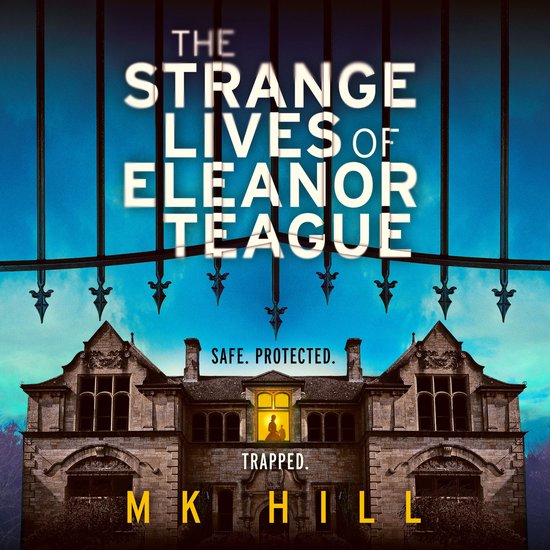 The Strange Lives of Eleanor Teague - cover
