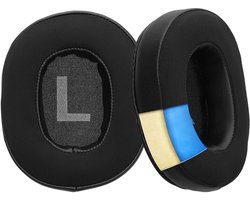 kwmobile 2x oorkussens voor koptelefoon - geschikt voor Logitech G Pro X / G Prox 2 / G Pro X SE - Earpads voor oortelefoon - In zwart