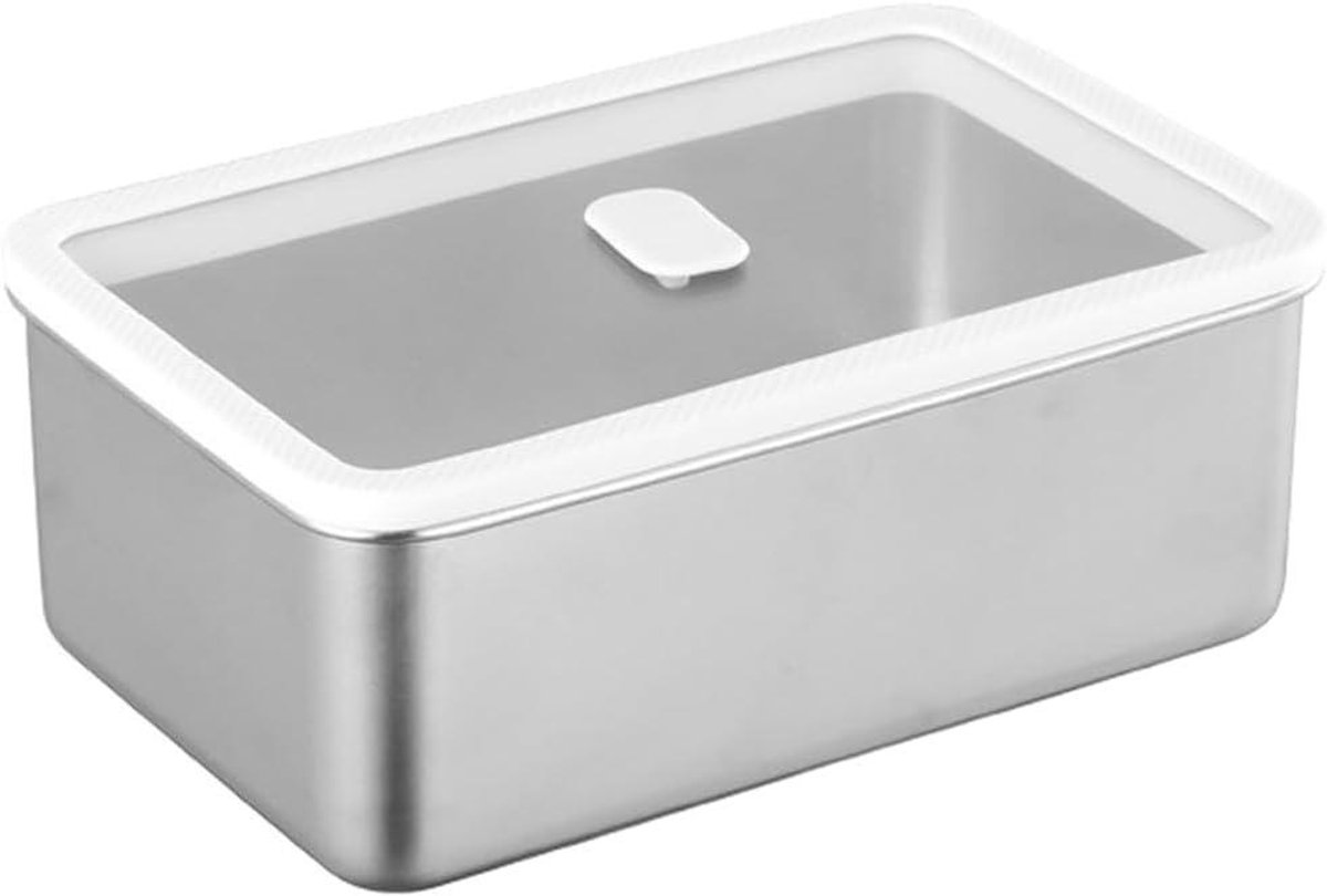 Deeg Fermentatie Container Brood Bak Bakje Deeg Laten Rijzen Luchtdichte Siliconen Afdichting 650 ml Transparant