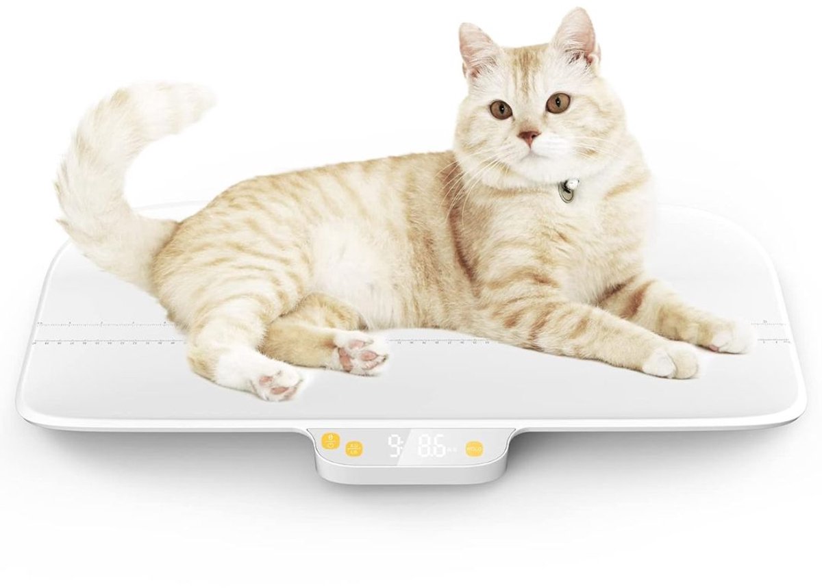 White-Label® Baby Weegschaal - Dierenweegschaal Digitaal - Dierenweger