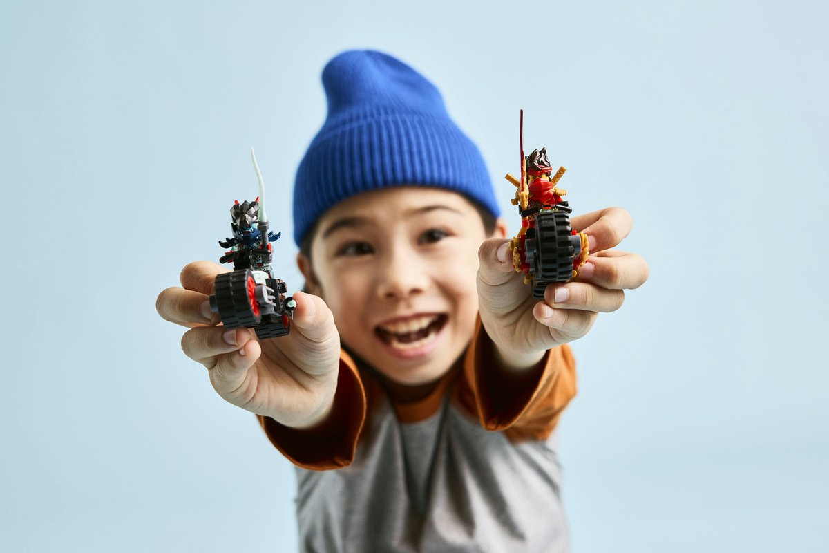 LEGO NINJAGO Kai's Motorrace Bouwpakket voor Kinderen - 71838 – foto 5