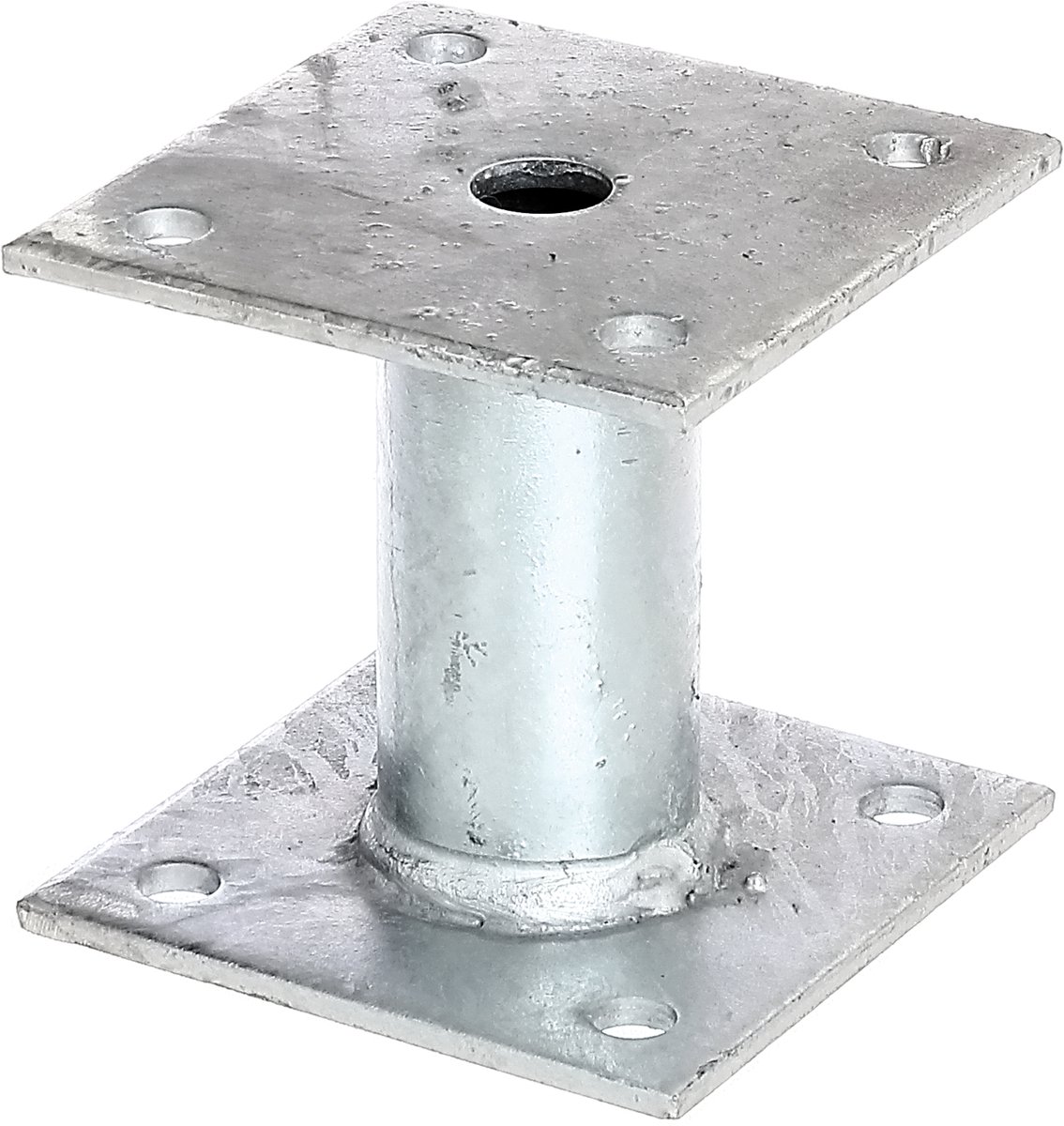Alberts 219802 paalhouder | om op te schroeven | thermisch verzinkt | 100 x 100 mm