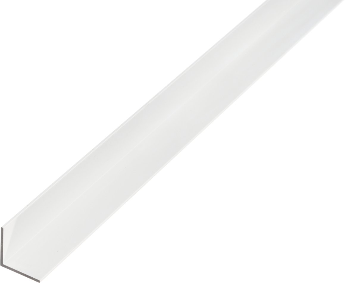 Alberts 498177 hoekprofiel | aluminium, zilverkleurig geanodiseerd | 1000 x 15 x 15 mm | set van 10
