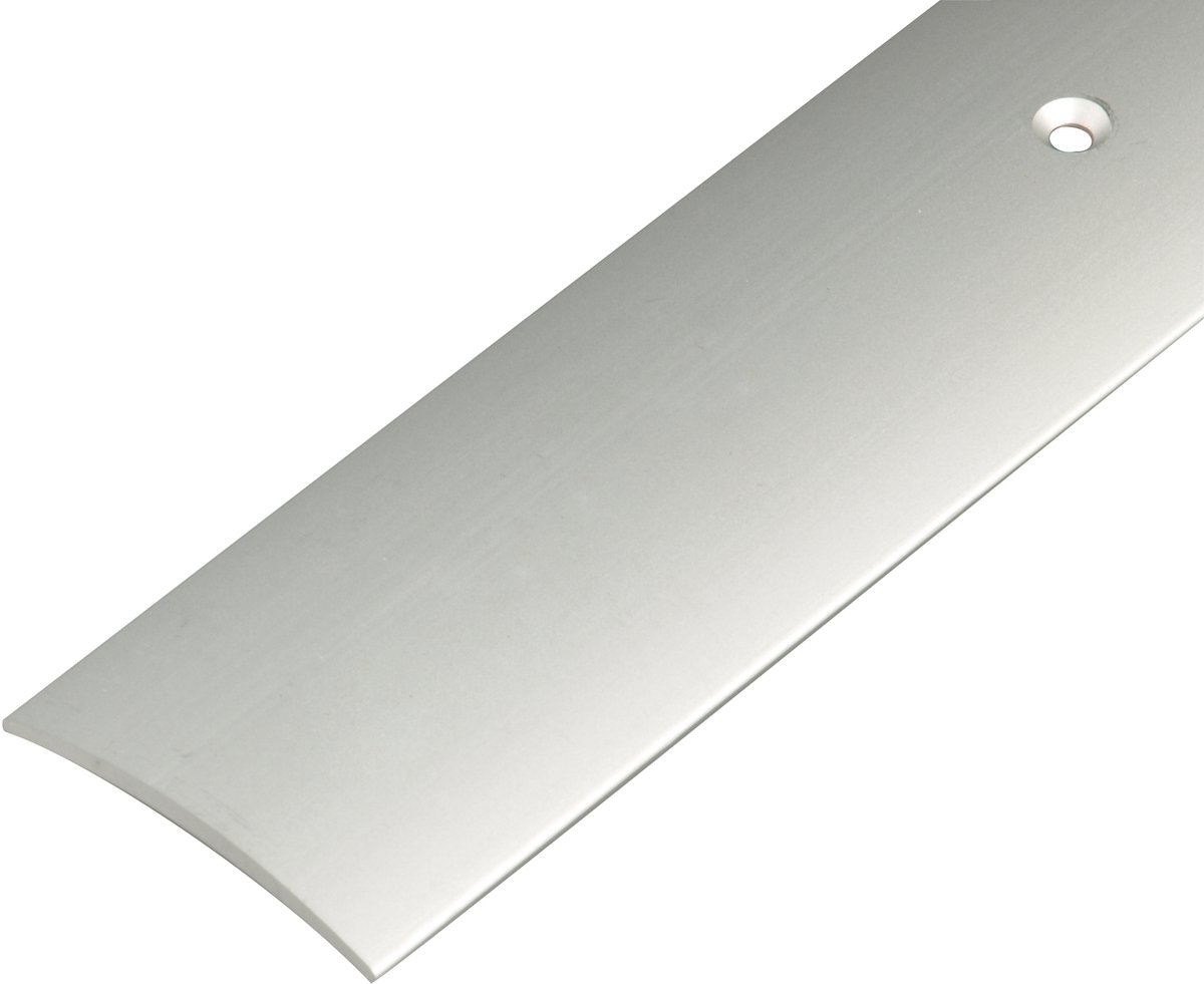Alberts 498511 overgangsprofiel | aluminium, zilverkleurig geanodiseerd | 1000 x 40 mm | set van 4