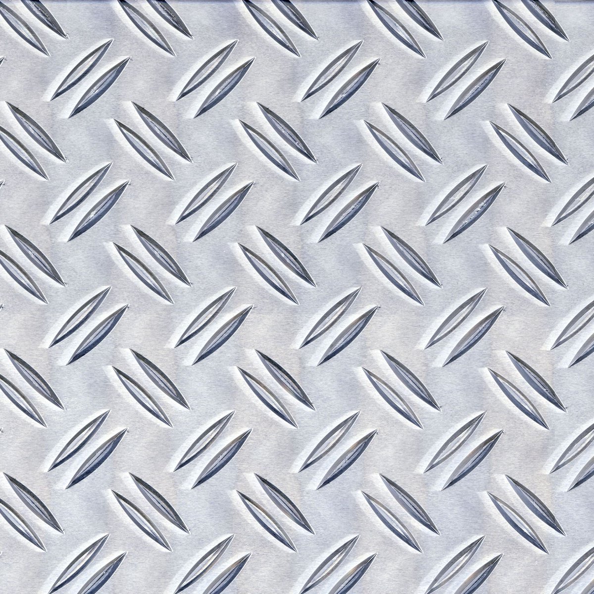 Alberts 497200 structuurplaat | ribbel-reliëf | aluminium, naturel | 120 x 1000 x 1,5 mm | set van 2