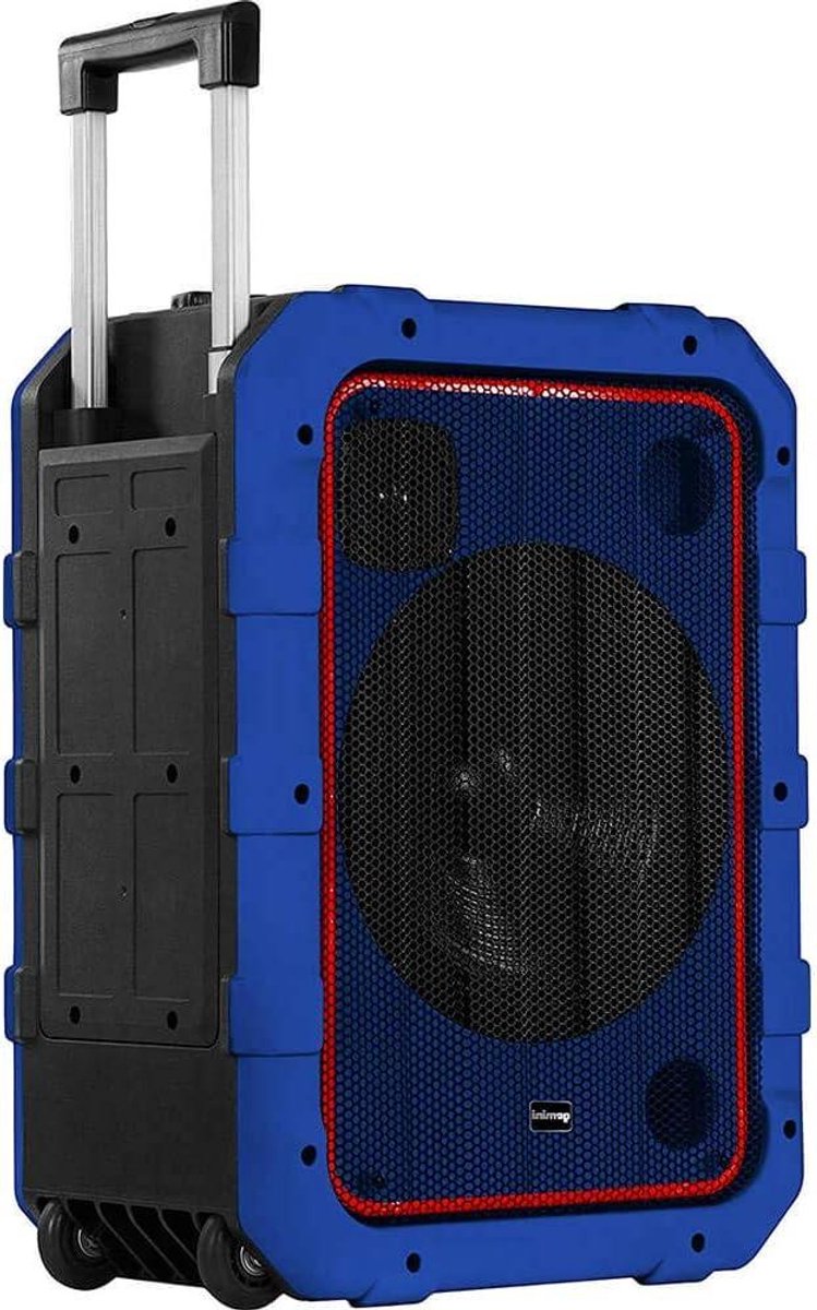 Draagbare Bluetooth Speaker - Oplaadbare Speaker - Muziek Luisteren Buiten - IPX4 Waterbestendig - 120 Watt - Zwart