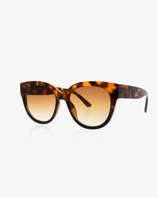 OOZOO Sunglasses - Bruine Tortoise Zonnebril - SG005-TB van Merkloos — afbeelding 2