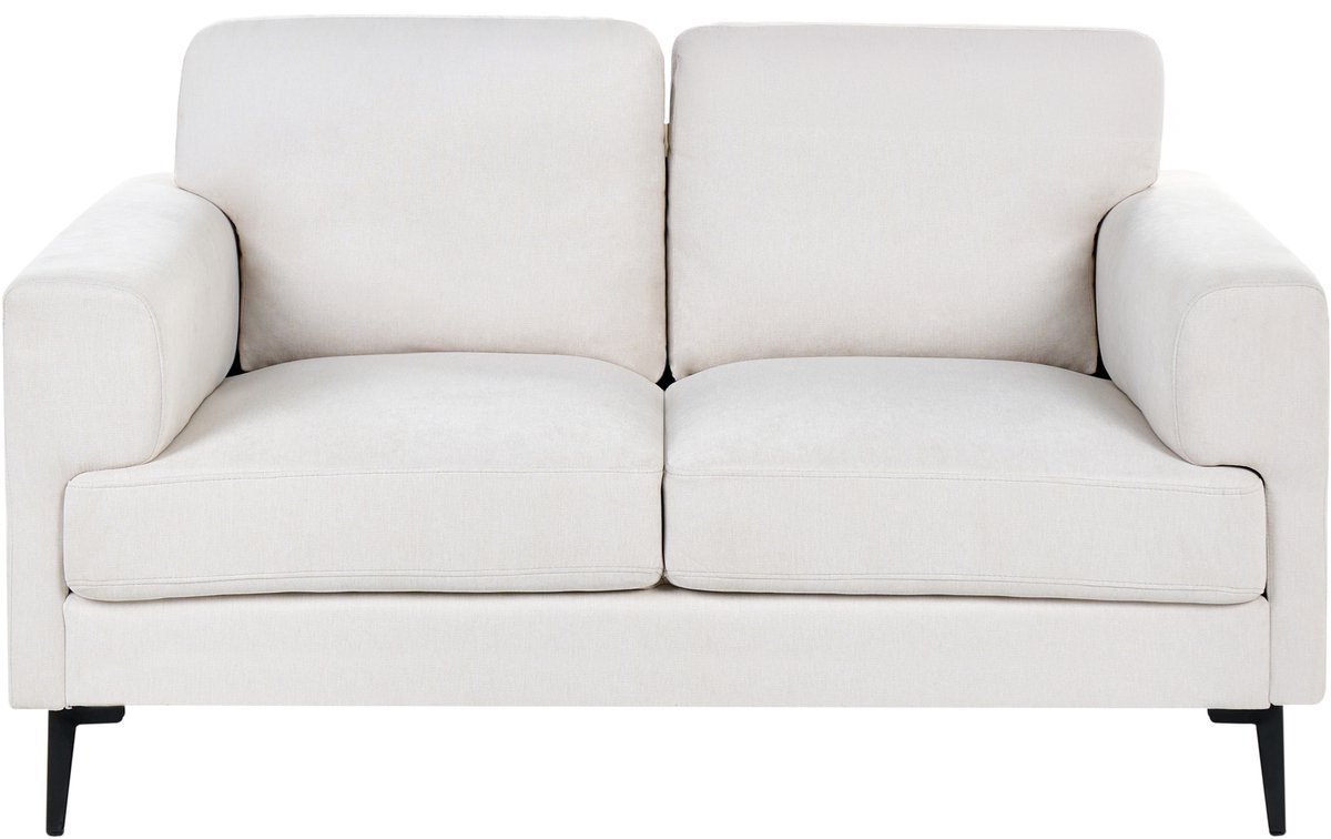 LOUSTO - Tweezitsbank - Lichtbeige - Polyester
