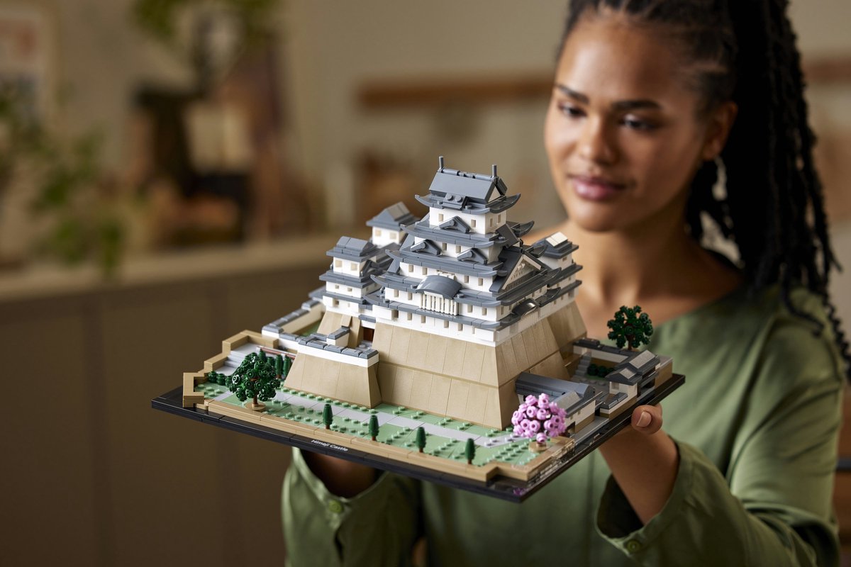 LEGO Architecture Kasteel Himeji - 21060 — afbeelding 17