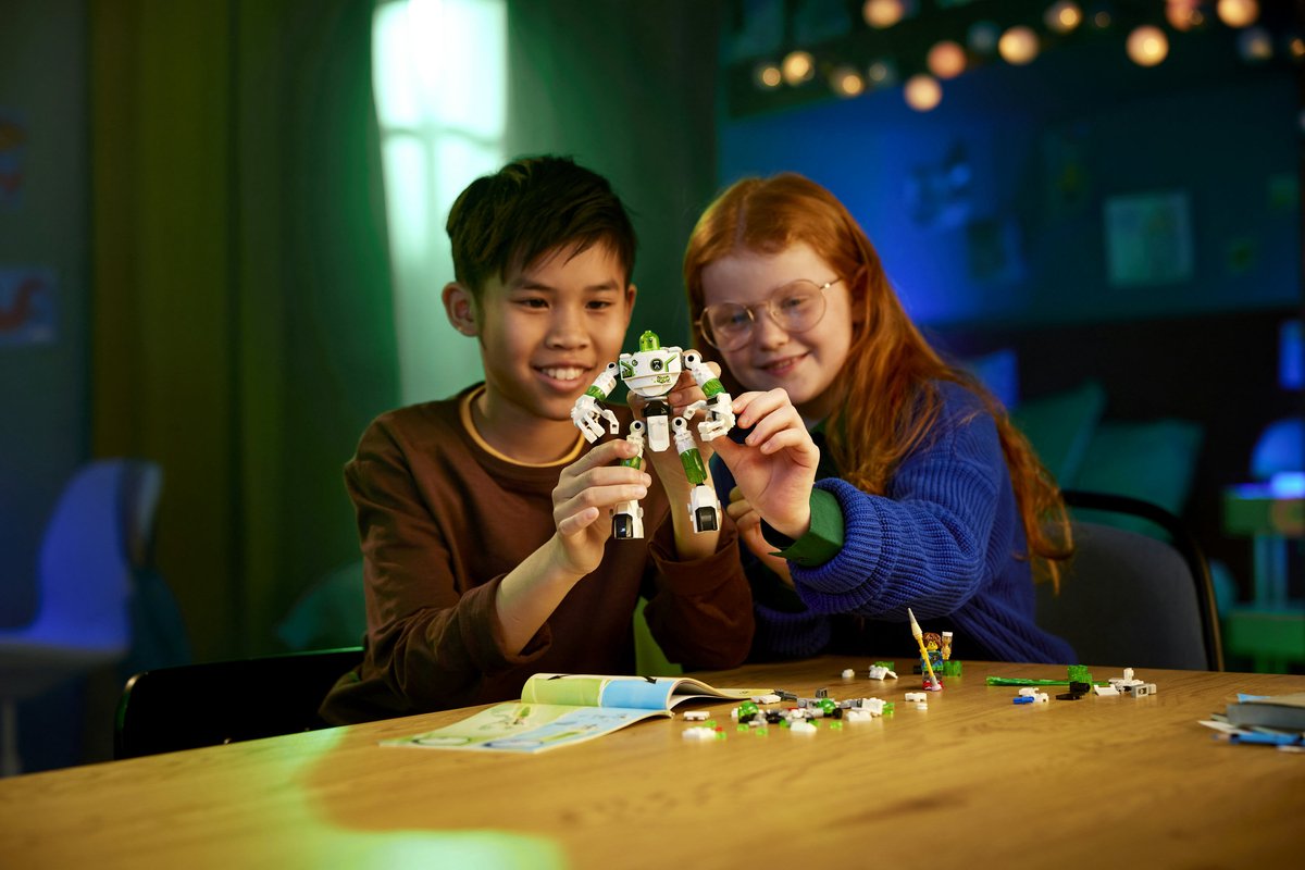 LEGO DREAMZzz Mateo en Z-Blob de robot Speelgoed met Grote Figuur - 71454 — afbeelding 6