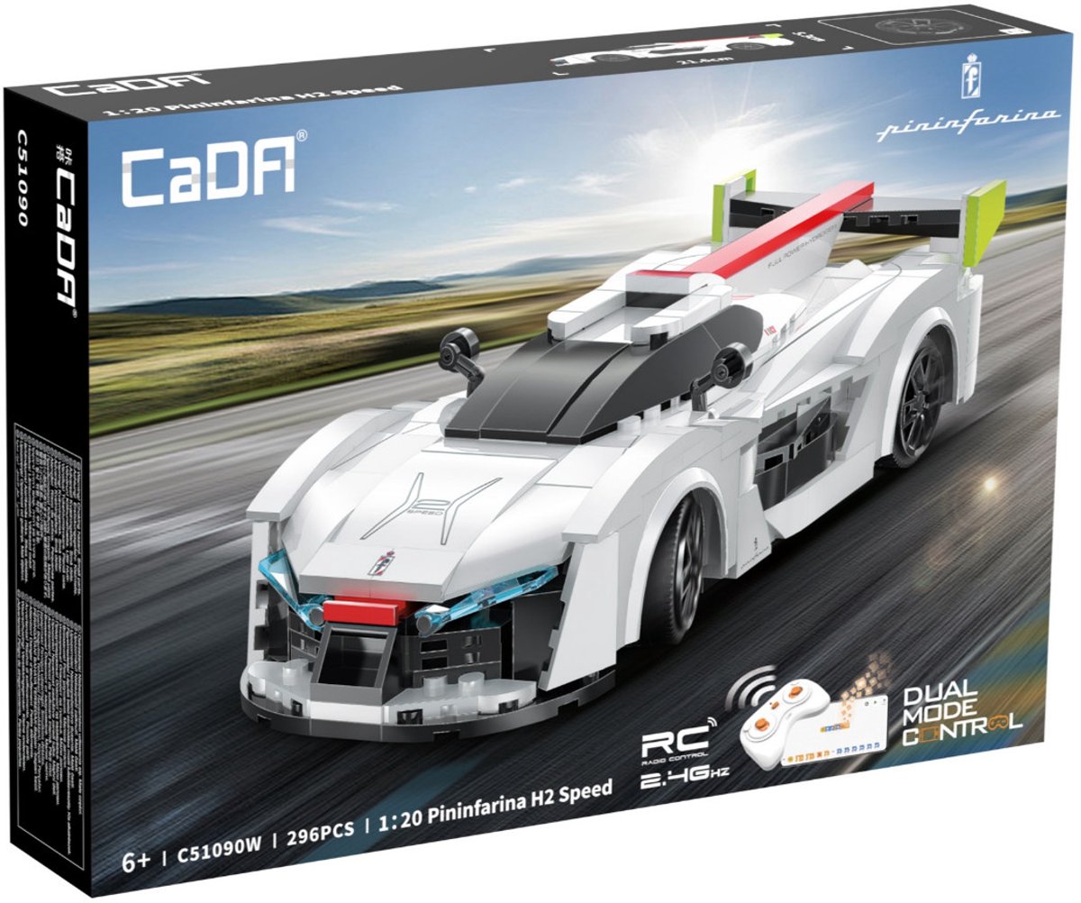 Pininfarina H2 Speed 1:20 RC - C51090W - - ONESIZE