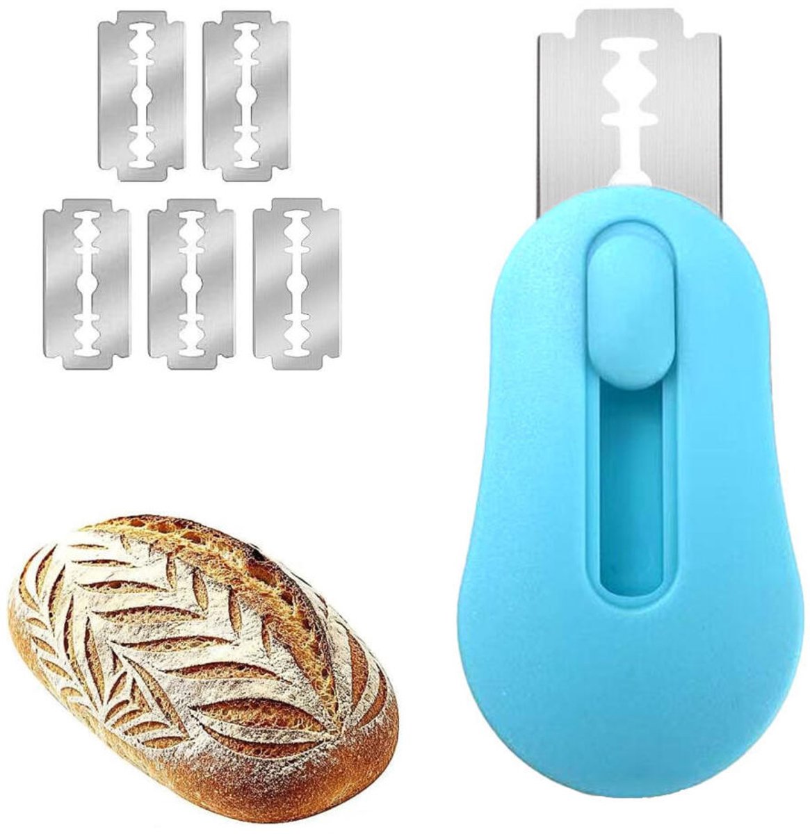 Deegmesje / Lame, Magnetisch (6 mesjes)