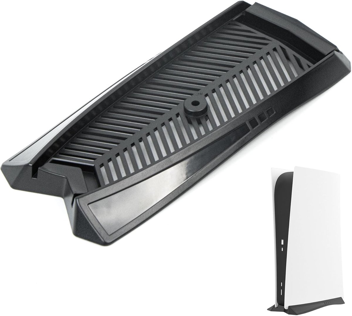 Vertical Stand voor PS5 Digital Edition - Biedt Stabiliteit - Warmteafvoer