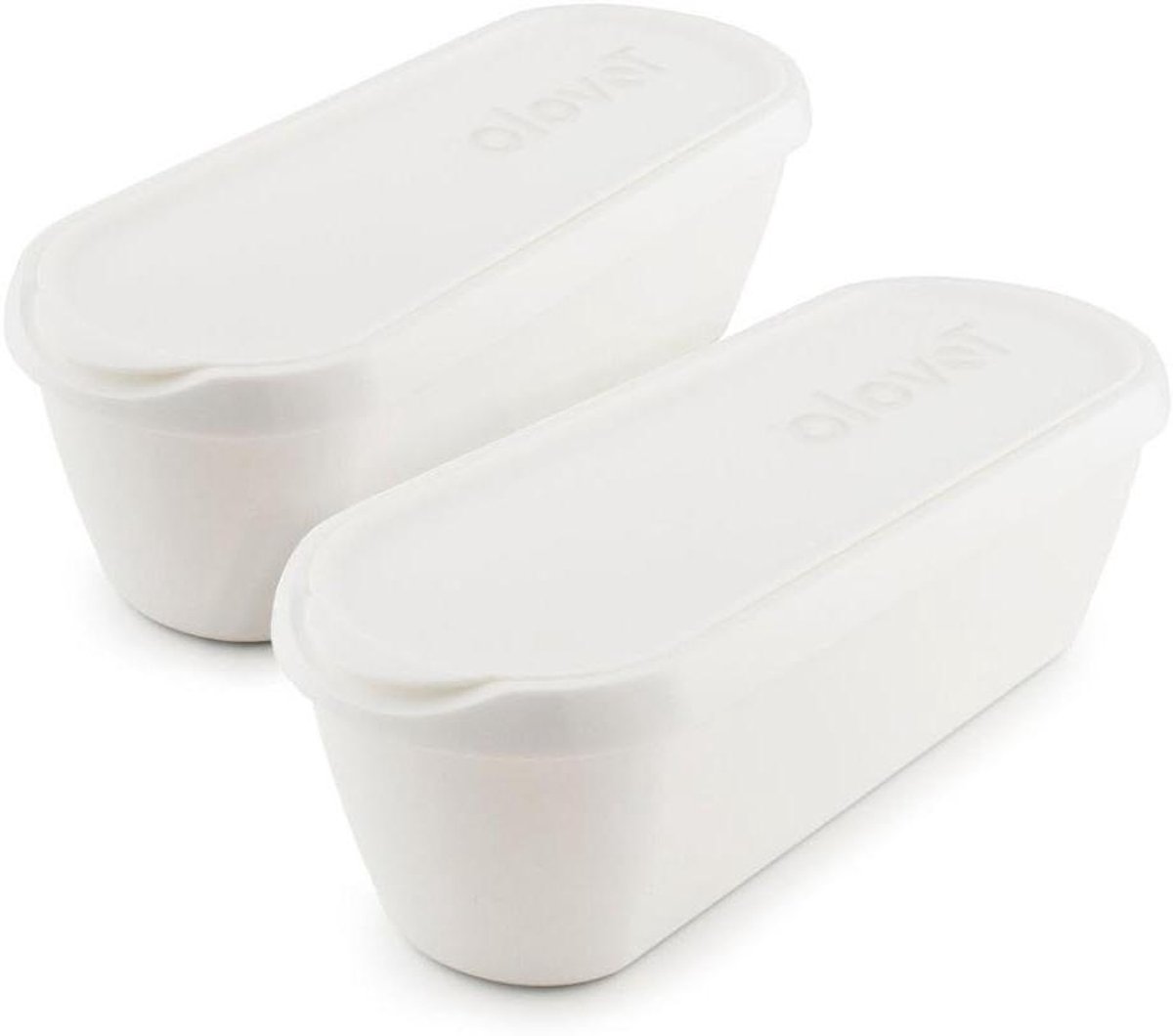 IJsschep - Ijslepel Schep - IJs Scheppen - Glide-A-Scoop - 25 Kwarts - Wit