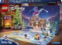 LEGO Disney adventskalender met openklapbaar bord en kerstversiering