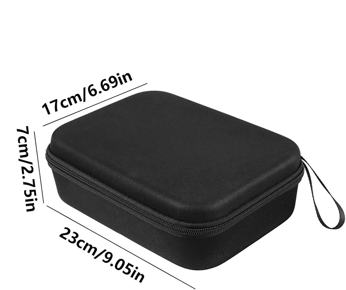 Opbergtas Stofzuiger - Draagkoffer Organizer - Gereedschap Opbergen - Compact Beschermend Ontwerp - 23 x 17 x 7 cm - Zwart