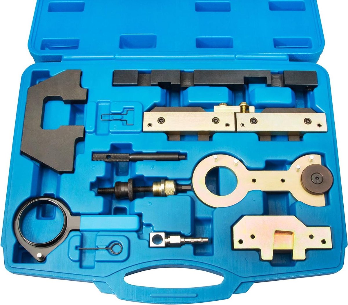 Nokkenas Gereedschap - Timing Tool Set - Motor Reparatie - Industriële Kwaliteit - 7 kg - Zilver