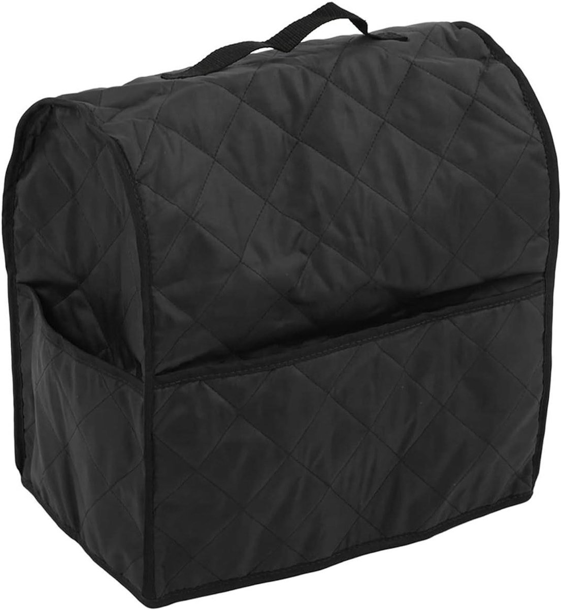 Keukenmixer Cover - Stand Mixer Tas - Apparaten Beschermen - Met Opbergvakken - 36 cm - Zwart