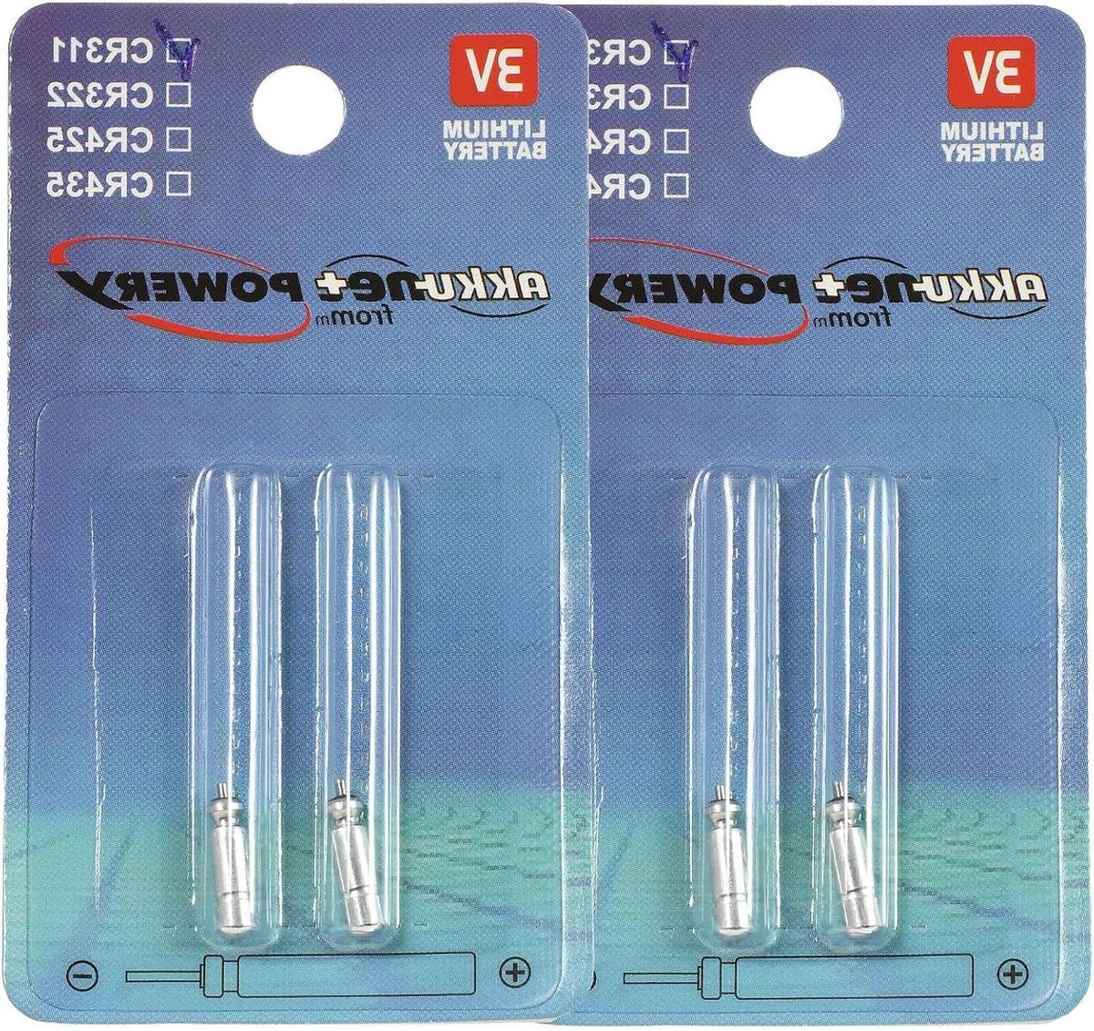 Stick Batterij - Pen Batterij - Visbox Verlichting - Lithium Technologie - 3 V - null