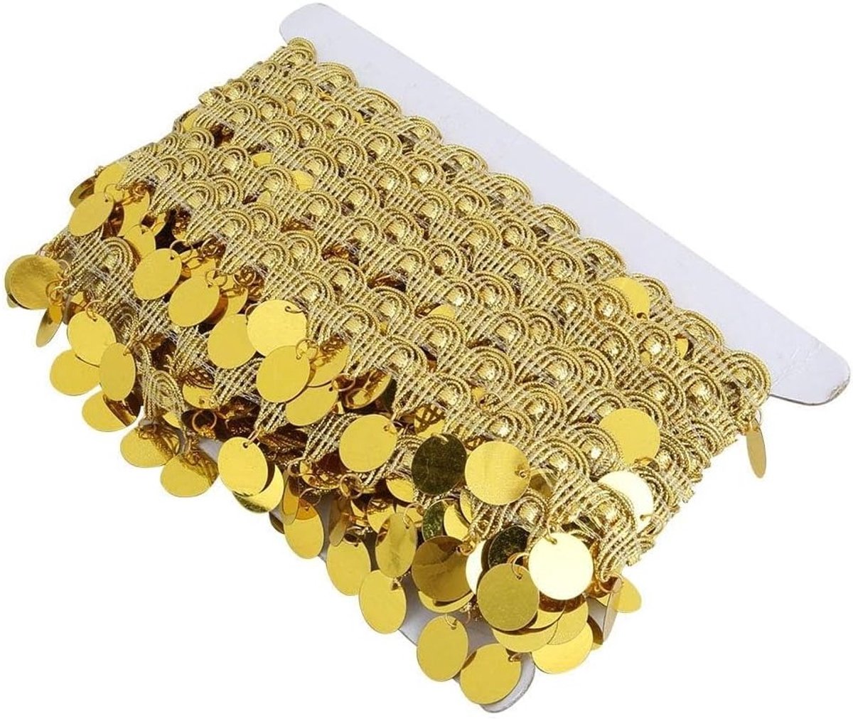 Tassel Ceintuur met Muntjes en Sjaal voor Buikdans, Mode Accessoire voor Vrouwen en Meisjes