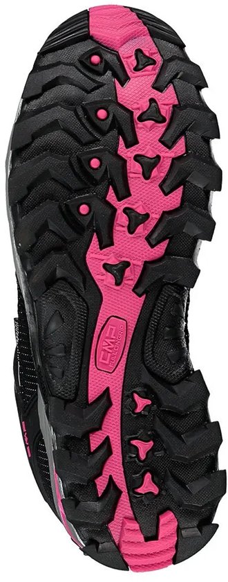 CMP Rigel Low Wandelschoenen - Maat 41 - Vrouwen - grijs/zwart/roze