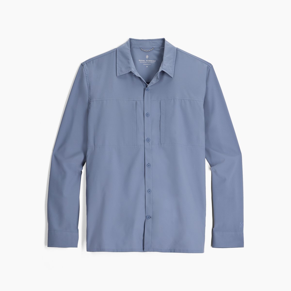 Royal Robins Men’s Expedtion III /S Outdoorblouse Heren Insectewerend Lint