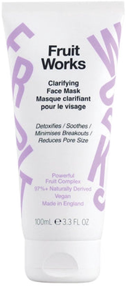 Fruit Works Clarifying Face Mask - Gezichtsmasker - 100 ml