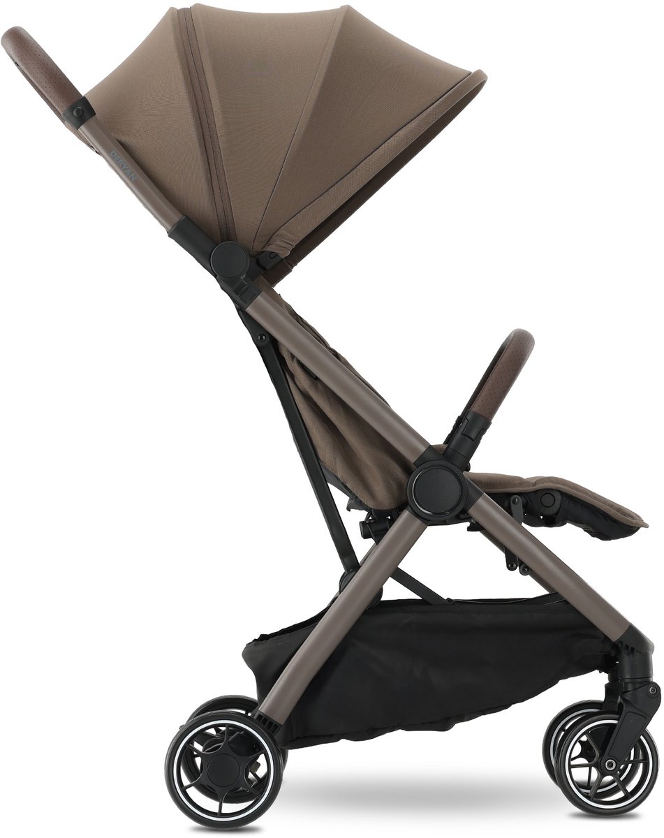 Deryan Air Buggy - Vliegtuig Buggy - 8 kg - Geïntegreerde Tas - Hazel – foto 6