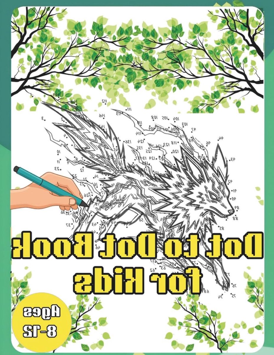 Punt tot Punt Boek - Aftelboek Kinderen - Leren Tellen - 100+ Puzzels - 21.59 x 27.94 cm - Niet gespecificeerd