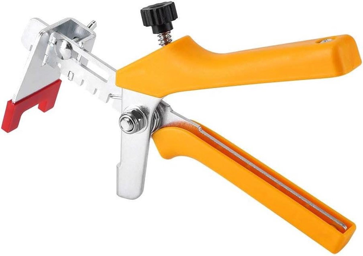 Tegel Tang - Installatie Tool - Vloer Installatie - Ergonomisch Handvat - Verstelbaar - Geel