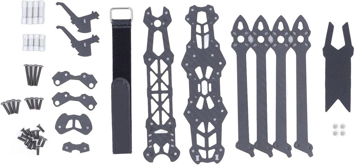 Drone Frame - Vliegend Frame - Race Vliegen - H-structuur - 7 inch - Blauw