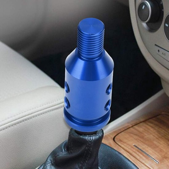 Pookknop Adapter - Schakelknop Adapter - Auto Interieur Upgraden - Universeel Ontwerp - 12x1.25 - Blauw — afbeelding 3