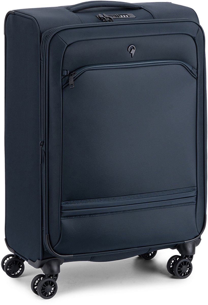 North Pioneer Boarding - Koffer - 65 cm 63L - Blauw