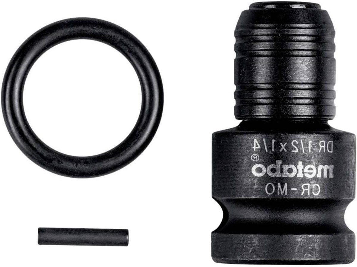Impactadapter Set - Dopsleutel Adapter - Gereedschap Gebruik - 3 Delige Set - 1/2 Inch - Zwart