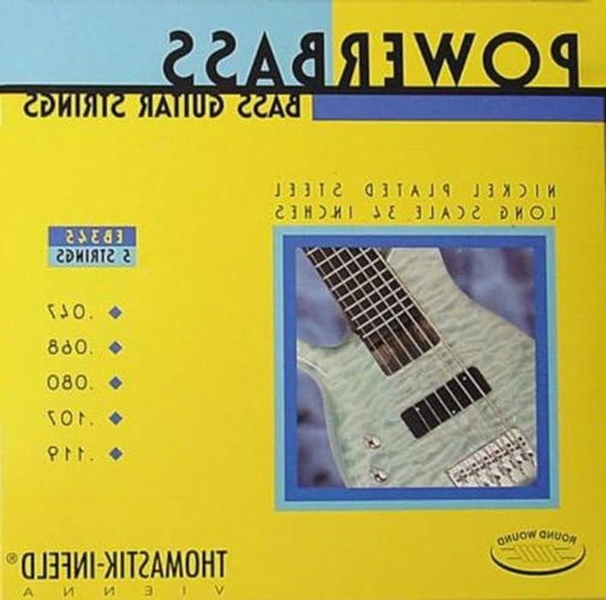 Basgitaar Snaren - Magnecore Set - Muziek Maken - Ronde Wond Hexcore - Lange Schaal - Zilver