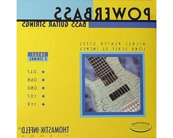 Basgitaar Snaren - Magnecore Set - Muziek Maken - Ronde Wond Hexcore - Lange Schaal - Zilver