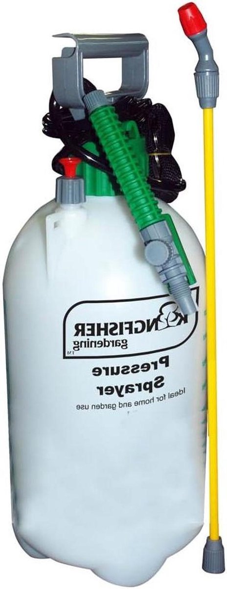 Druksproeier - Tuinsproeier - Planten Verzorgen - Veiligheidsventiel - 8 Liter - Transparant