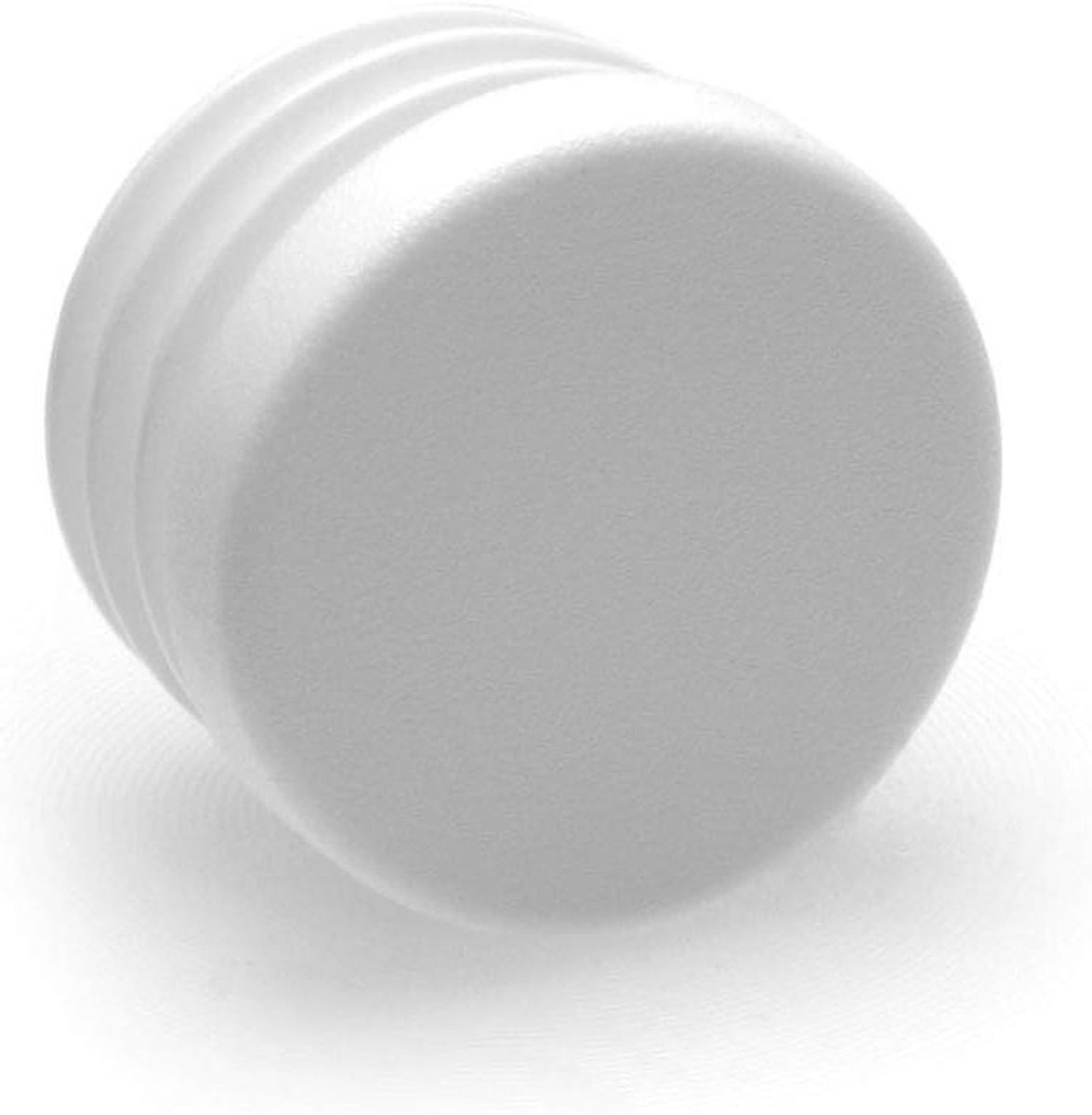 Ronde Dopjes - Buiskappen - Meubels Verplaatsen - Weerbestendig - 4 Stuks - Wit