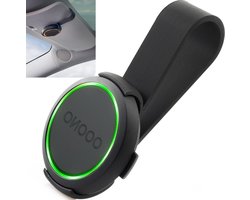 Autohouder Zonneklep - Radar Detector Houder - Veilig Rijden - Extra Stabiele Bevestiging - 1 Stuk - Zwart