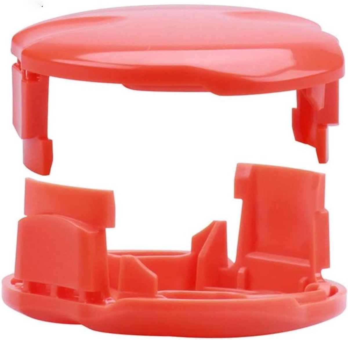 Spoelkap Trimmer - Reserveonderdeel - Tuinonderhoud - Schokbestendig ABS - 2 stuks - Zwart