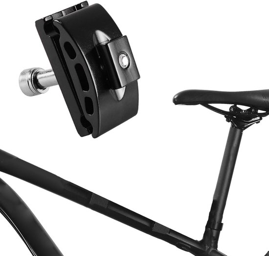 Fiets zadelpenklem met enkele pen - Fietsbuis zadelbuis zadelkoppeling buis zadel reparatiekop - Zwart van Merkloos — afbeelding 2