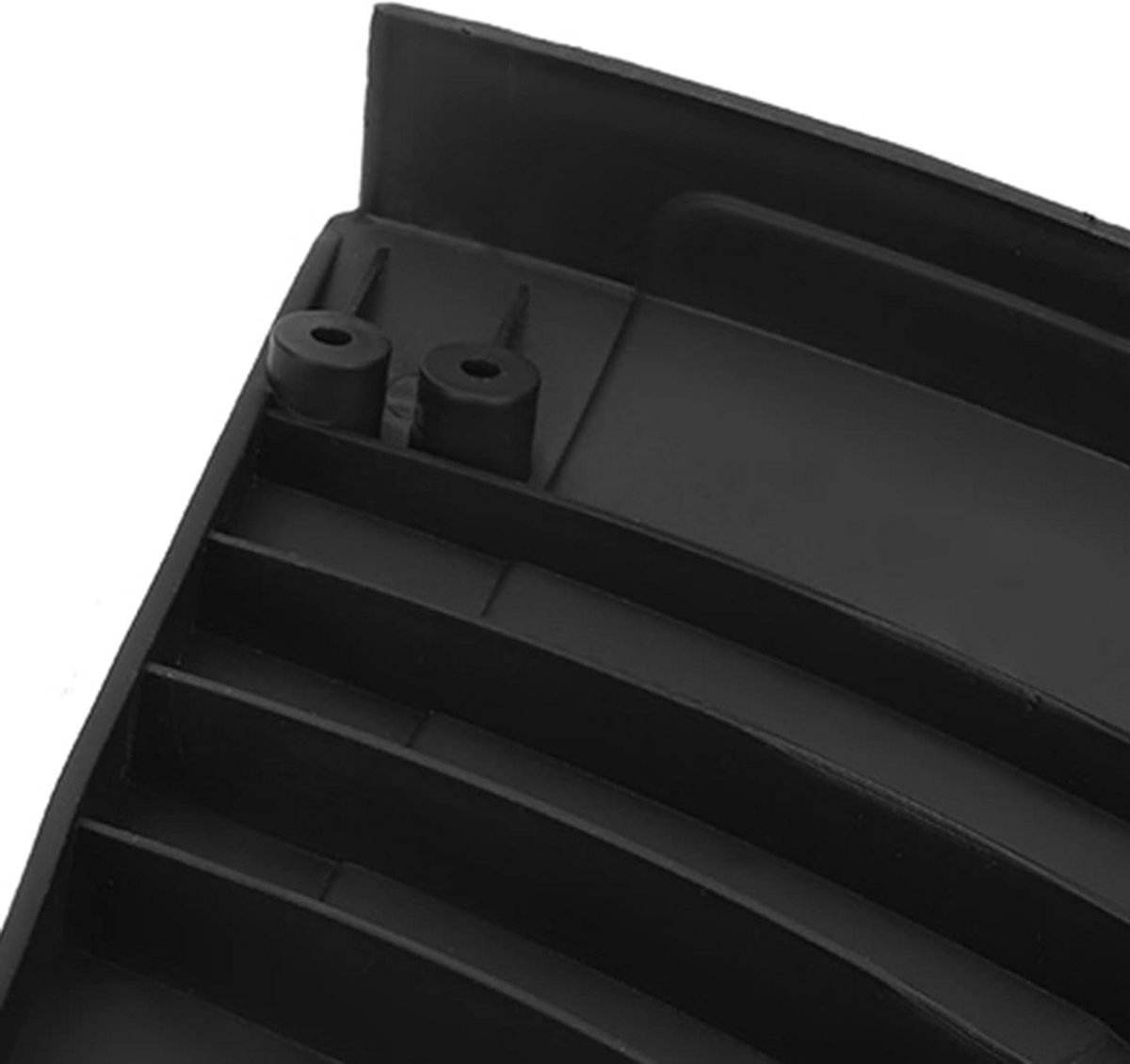 Trimmer beschermkap - Reserveonderdeel - Gazononderhoud - Gebogen schacht ontwerp - 11 stuks - Zwart
